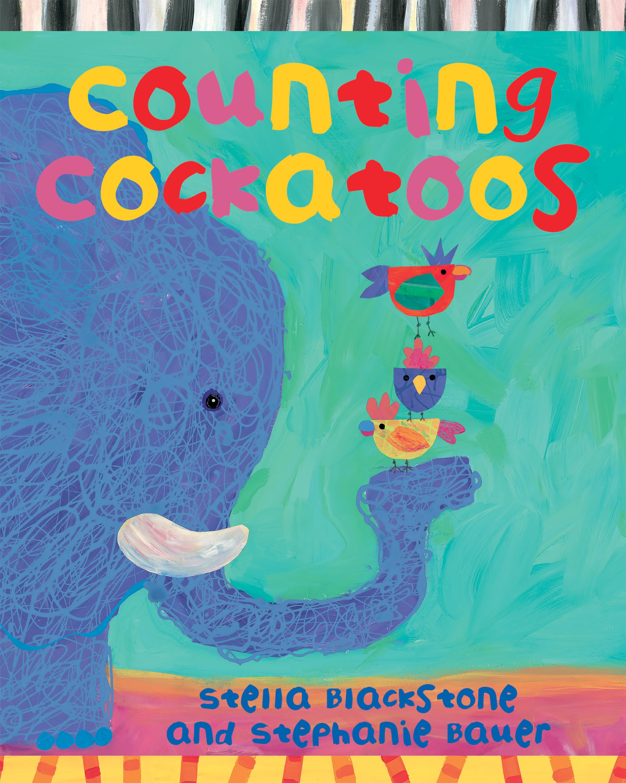 Counting Cockatoos by Stella Blackstone HARDBACK 9781846860614