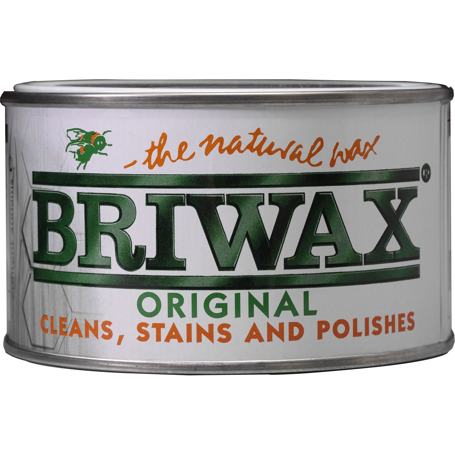 Briwax Wax Polish Original Tudor Oak 400G
