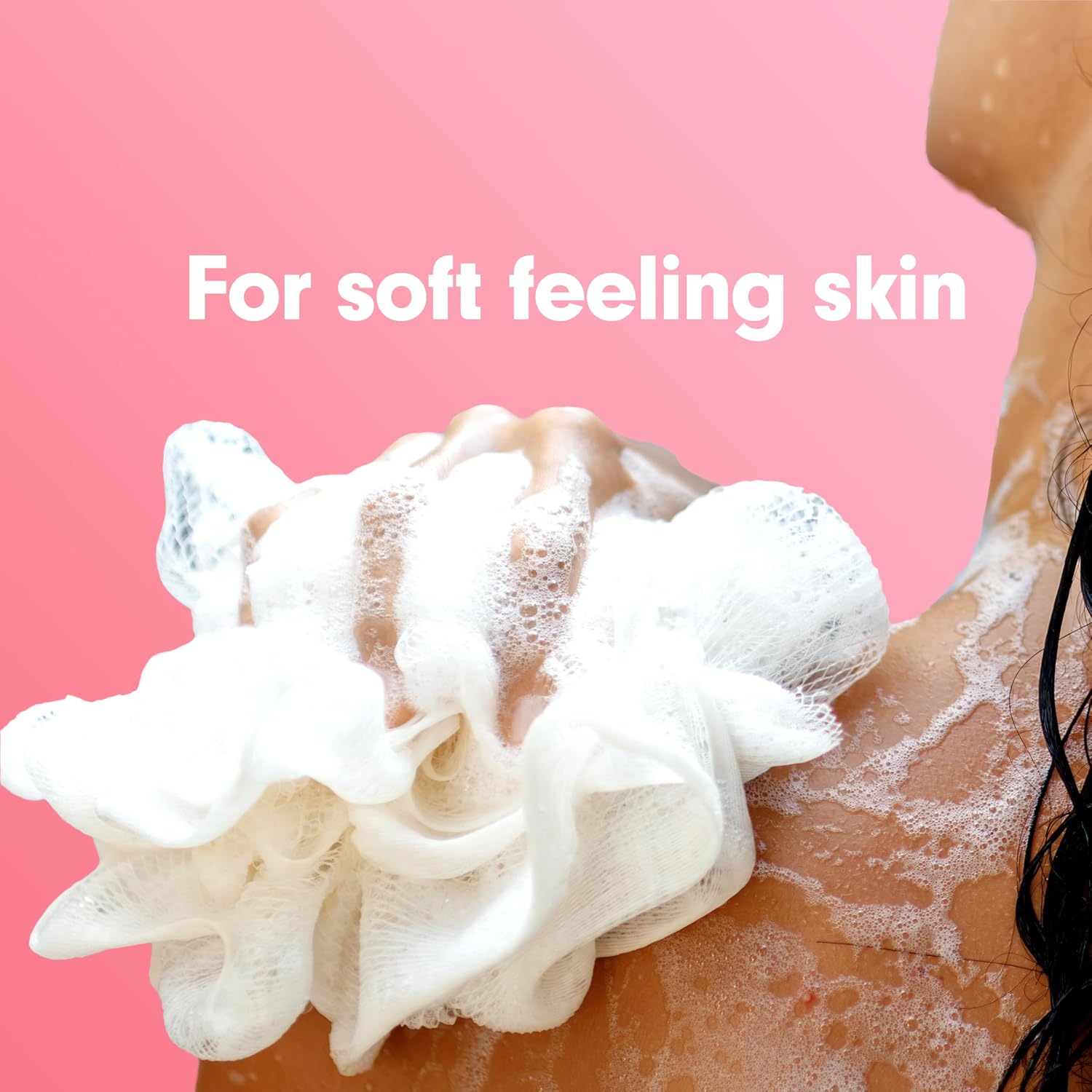 Softsoap Moisturizing Body Wash and Shave Gel, Creamy Strawberry Scent, 20 fl oz Bottle (Pack of 4) - Image 6