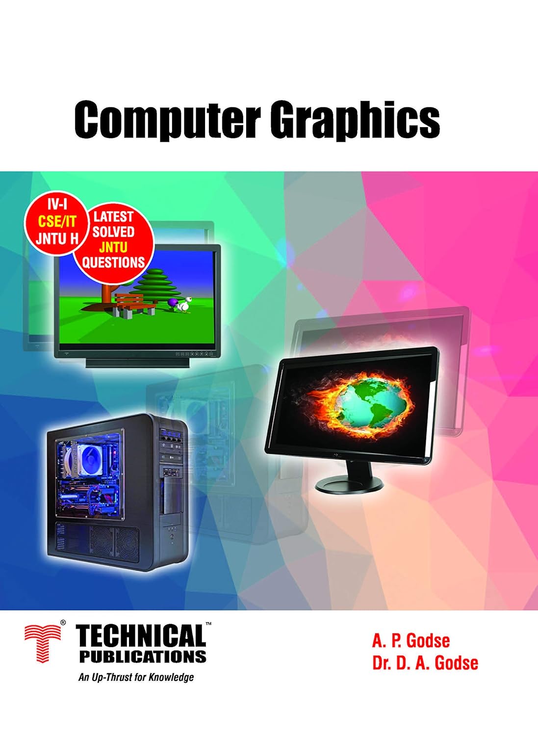 COMPUTER GRAPHICS for JNTUH : A. P. Godse, Dr. D. A. Godse: Amazon.in ...