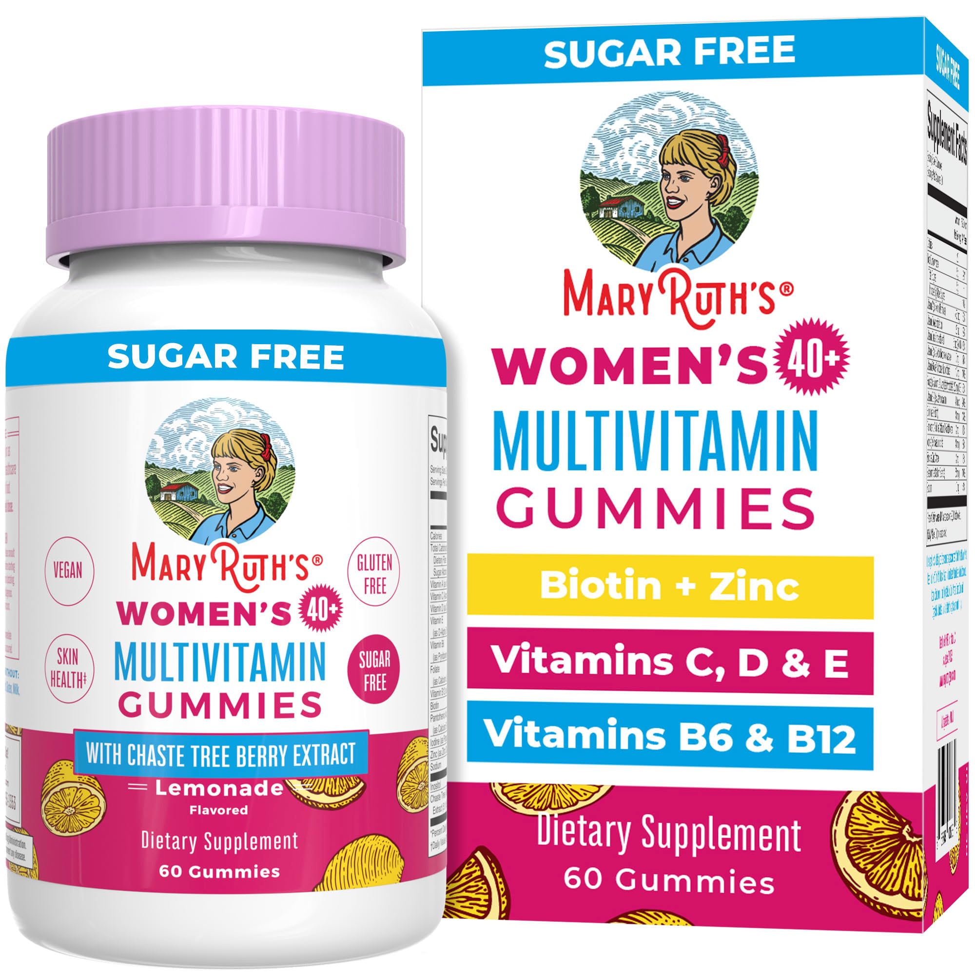 MaryRuth's Multivitamin for Women 40+