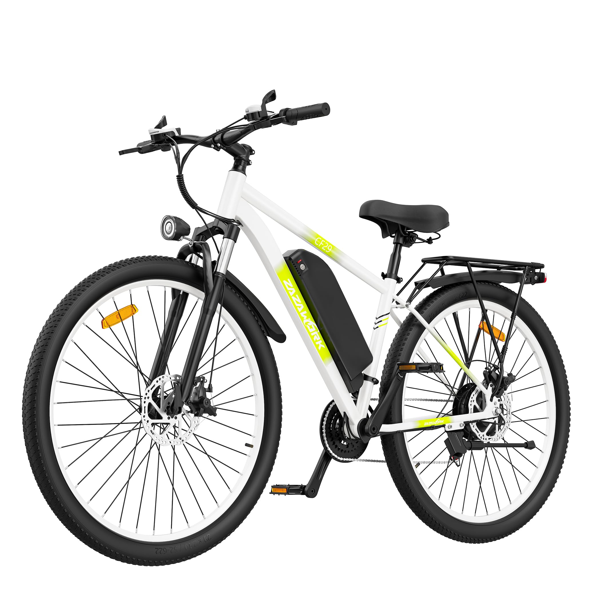 Vélo électrique adulte 29", E-Bike 250 W, 48 V, 15/20 Ah, autonomie de 120 km, freins hydrauliques, dérailleur 21 vitesses, suspension verrouillable, VTT pour ville et tout-terrain
