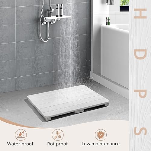 Miniatura 3 de LUE BONA Alfombrilla de ducha para bañera, color negro