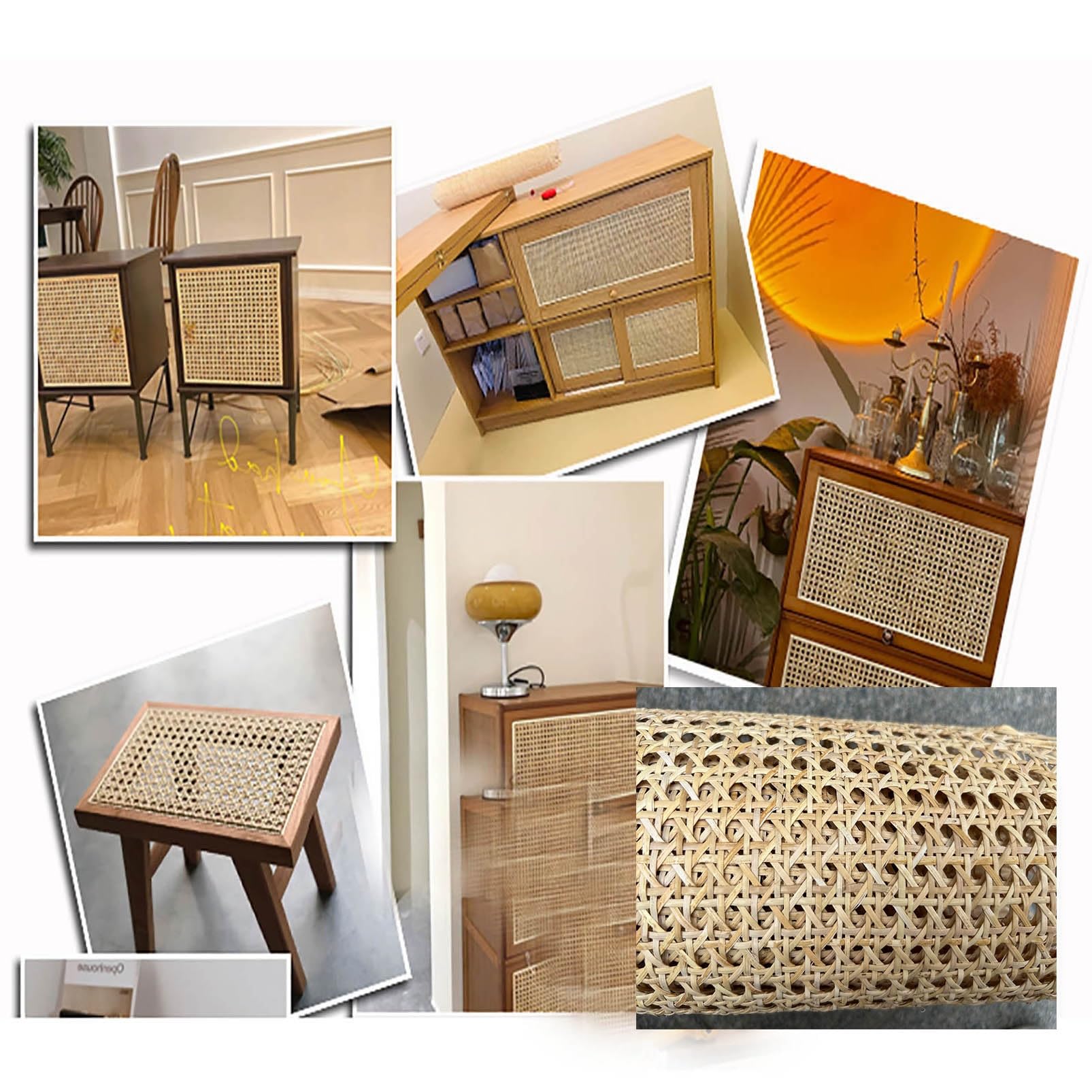 Hochwertige natürliche Rattan Cane Gurtband rolle aus Vietnam für die Möbel hers