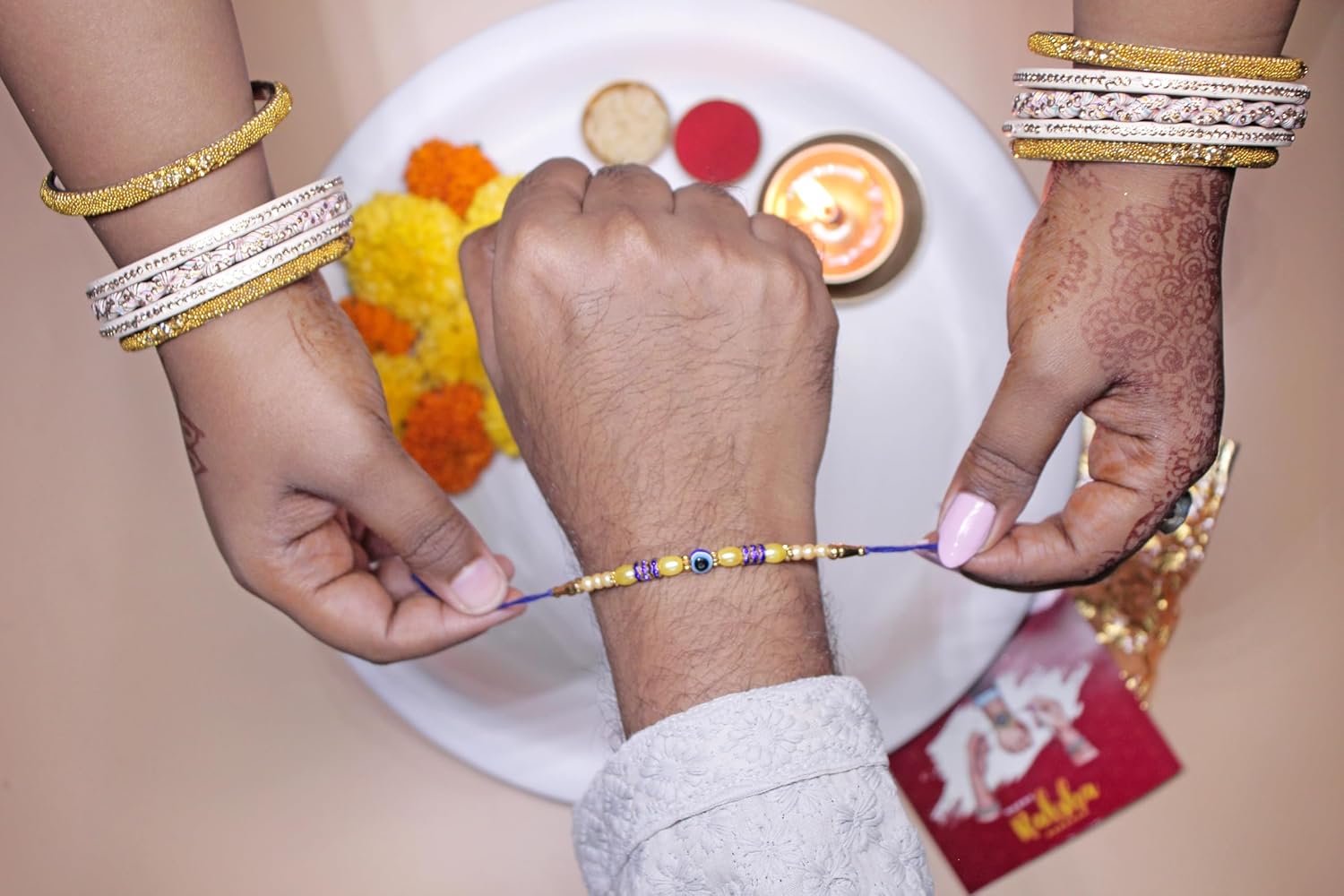 Celebrate Your Sibling Bond: Homemade Rakhi for Raksha Bandhan