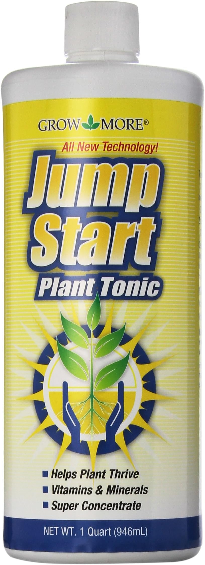 Grow More 7436 Jump Start Plant Tonic, 1-Quart