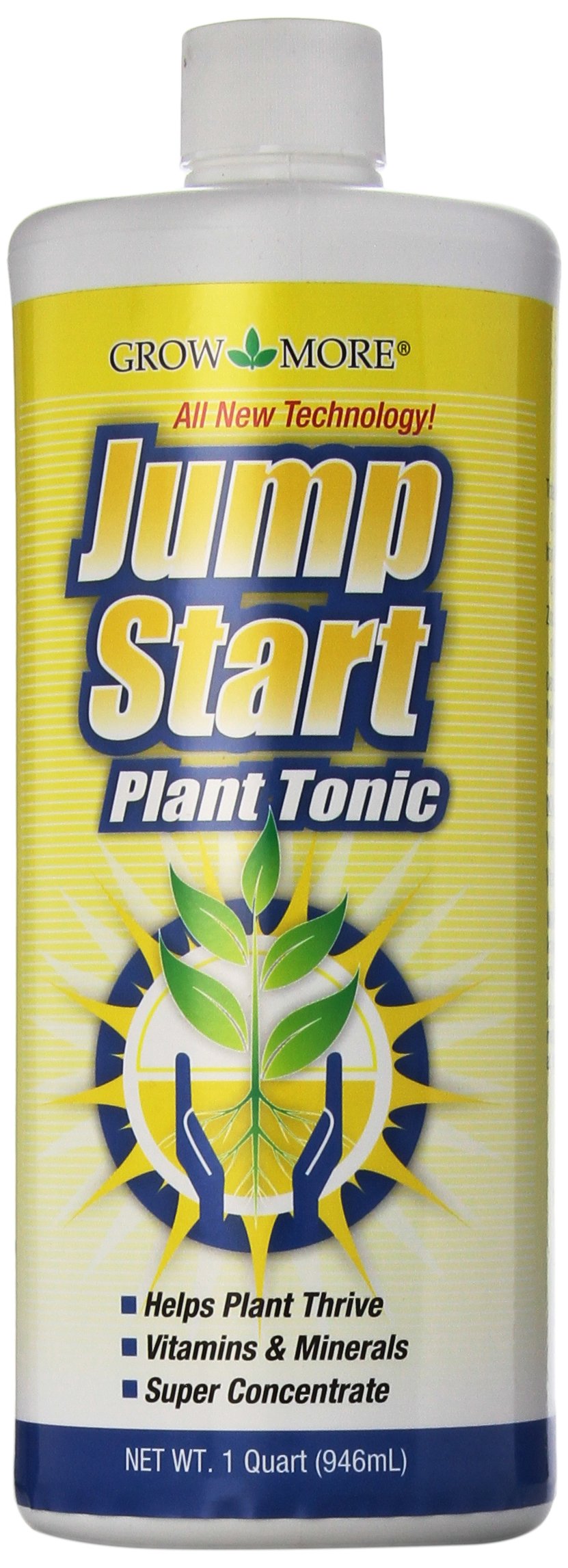 Grow More7436 Jump Start Plant Tonic, 1-Quart