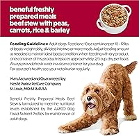 Vista 7 de Comidas preparadas Purina Beneful, comida para perro, paquete surtido, 10 onzas Tubo, paquete de 8