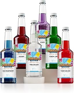 Syrup 6 Pack, Quarts