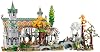 LEGO Icons The Lord of the Rings: Bruchtal - Model Building for Adults - Creative Toy with 15 Mini Figures with Gandalf Legolas Aragorn & Frodo - Collectable Construction Toy - 10316