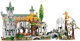 LEGO Icons The Lord of the Rings: Rivendell - Collectible LotR Display Set for Adults with 15 Unique Minifigures incl. Gandalf, Legolas, Aragorn & Frodo - 10316 - 11