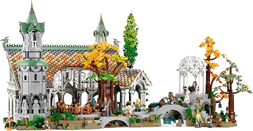 LEGO Icons The Lord of the Rings: Rivendell - Collectible LotR Display Set for Adults with 15 Unique Minifigures incl. Gandalf, Legolas, Aragorn & Frodo - 10316 - 11