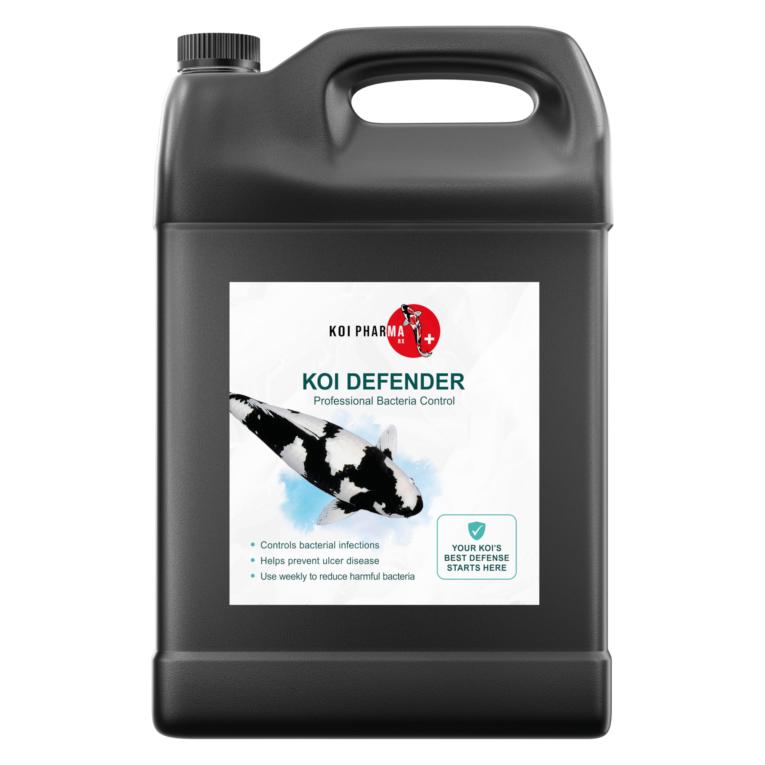 Koi Pharma Koi Defender 128oz - medication and health supplies | Mubboo