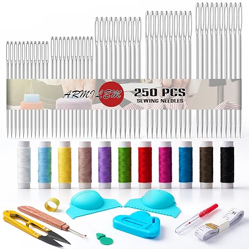 Edge Stitch Lock and Sewing Gauge Set, 3mm/4mm Edge Sewing