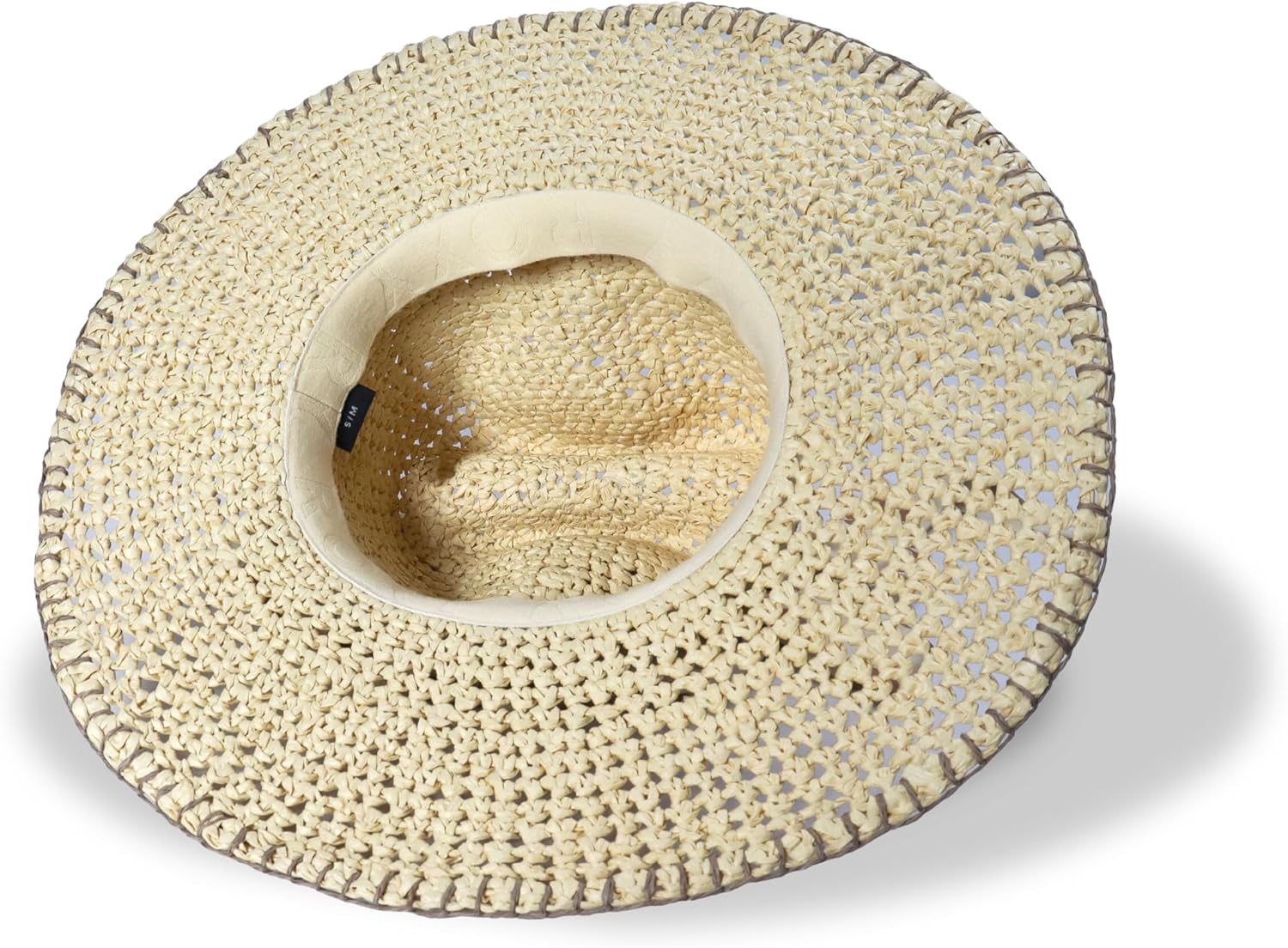 Roxy Womens Crushin It Straw Cowboy Hat - Image 5