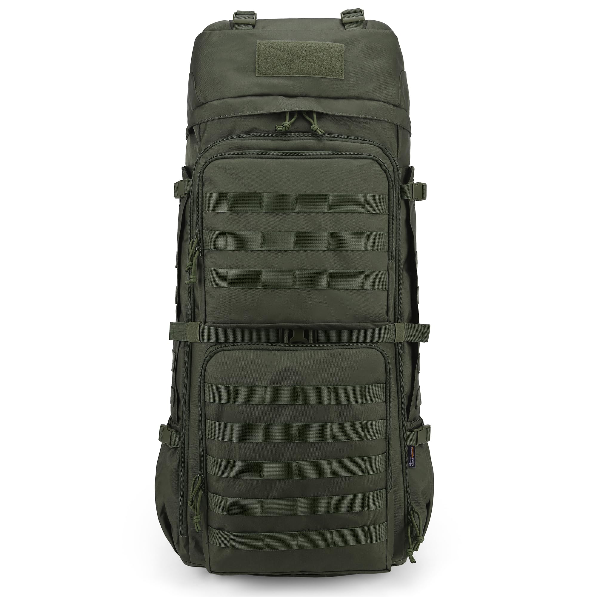 Mardingtop 75L Taktischer Rucksack Trekkingrucksack mit Regenhülle，MOLLE-system Wanderrucksack Großen Kapazität Backpack Outdoor Rucksack für Trekking,Wandern und Camping