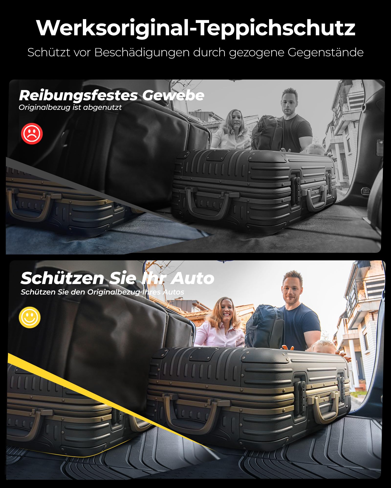 3W Kofferraumwanne für BMW X5 G05 2019-2026, Nicht für die X5 Luftfederung | TPE Thorex™ Allwetter | 3D Maßgeschneiderte Passform | Hundefreundlich Auto Zubehör | Wasserdicht & Kratzfest | Antirutsch