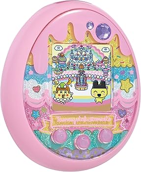 Tamagotchi meets　たまごっち　たまごっちミーツ　 ピンク 81ORqNGyugL._AC_UF350,