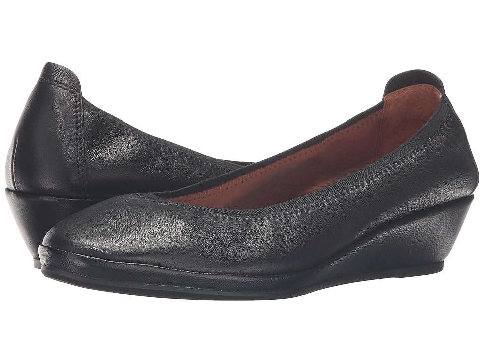 

Gentle Souls by Kenneth Cole Natalie (Black Leather) Women's Shoes