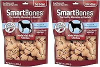 Vista 13 de Smartbones Bocadillos de pollo para perro