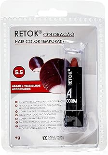 Anaconda Retok Coloração Acaju/Vermelhos Acobreados