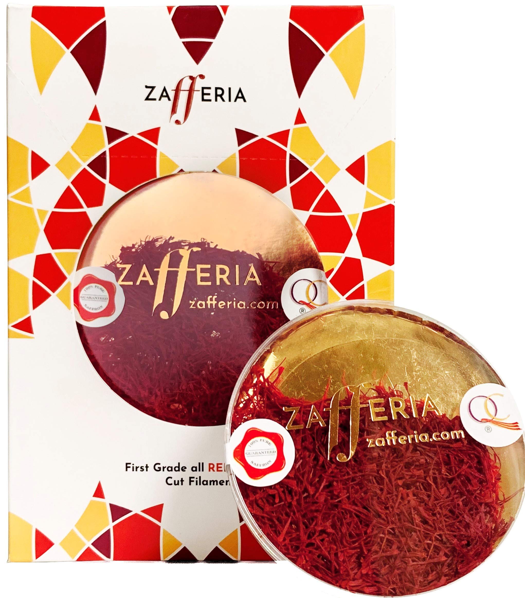 Zafferia Pistilli di Zafferano Rosso Premium 2,3 grammi