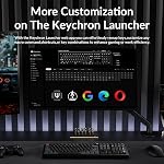 Keychron V6 Ultra Full-Size Wireless Mechanical Keyboard - 2.4 GHz&Wired(8000Hz)/Bluetooth, ZMK Programmable Banana Early Tactile Switch, Compatible with Mac Windows Linux - Black