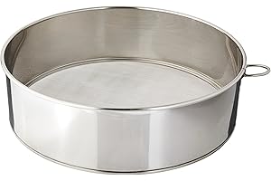 Effortless Rolling Garden Sifter for Efficient Soil Preparation