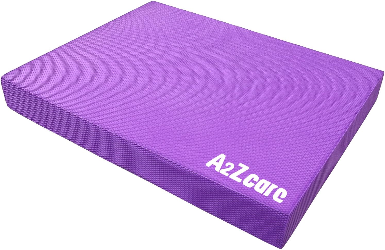 A2ZCARE Premium Quality Balance Pad - Super Soft Pad Provides A Non-Slip Textured Surface (Guideline Included)
