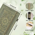 TIEFOSSI Dotted Cahier, 160gsm Papier épais, couverture rigide Dot Grid Journals pour les femmes hommes, 192 pages, pour les voyages, l'école et l'utilisation de bureau