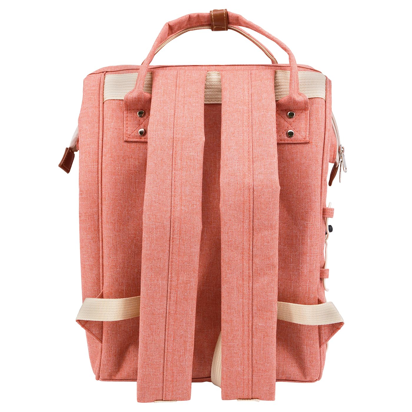 Les Jardins de la Comtesse – Mochila de Picnic para 2 Personas, Color Rosa, Completa con Compartimento térmico, Platos sólidos y Ligeros, 31 x 23 x 39 cm
