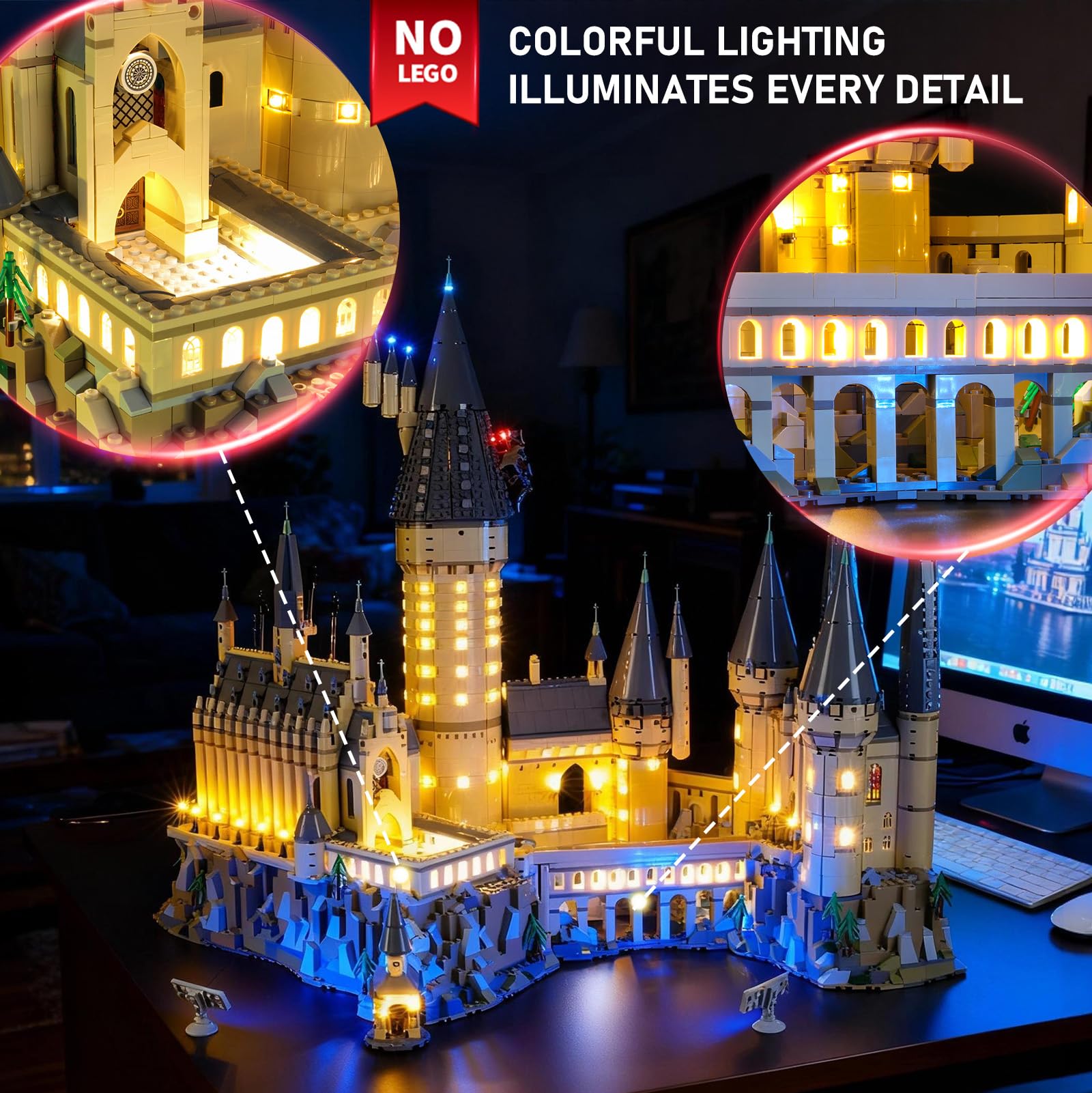Amazon.com: BRIKSMAX Led Lighting Kit for Harry Potter Hogwart's