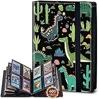 Vista 74 de Rossy Carpeta para tarjetas coleccionables, 9 bolsillos, impermeable, para coleccionar tarjetas, con 360 bolsillos laterales de carga para tarjetas