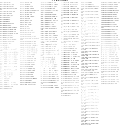 Miniatura 7 de Tusk Terrabite® - Neumático radial 32x10-15 para terreno medio/duro para POLARIS Sportsman 850 Touring SP 2015-2020 (paquete de 4)