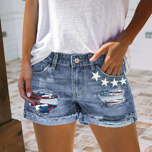 Women's Juniors Jean Shorts, Women's 