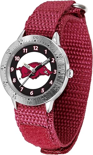 Vista 67 de SunTime Reloj juvenil fácil de ajustar con espíritu de equipo universitario LSU Tigers