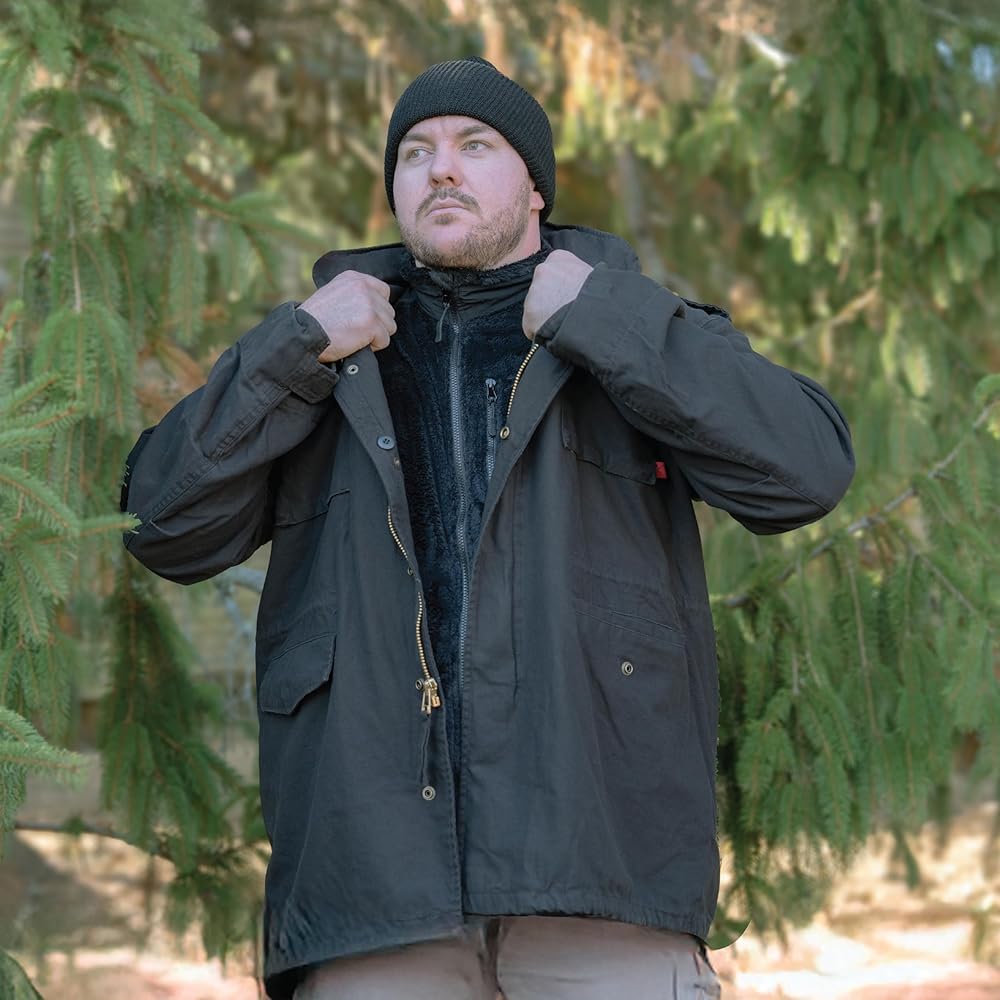 Amazon.co.jp: (ロスコ) Rothcoフィールドジャケット ビンテージ M65 M