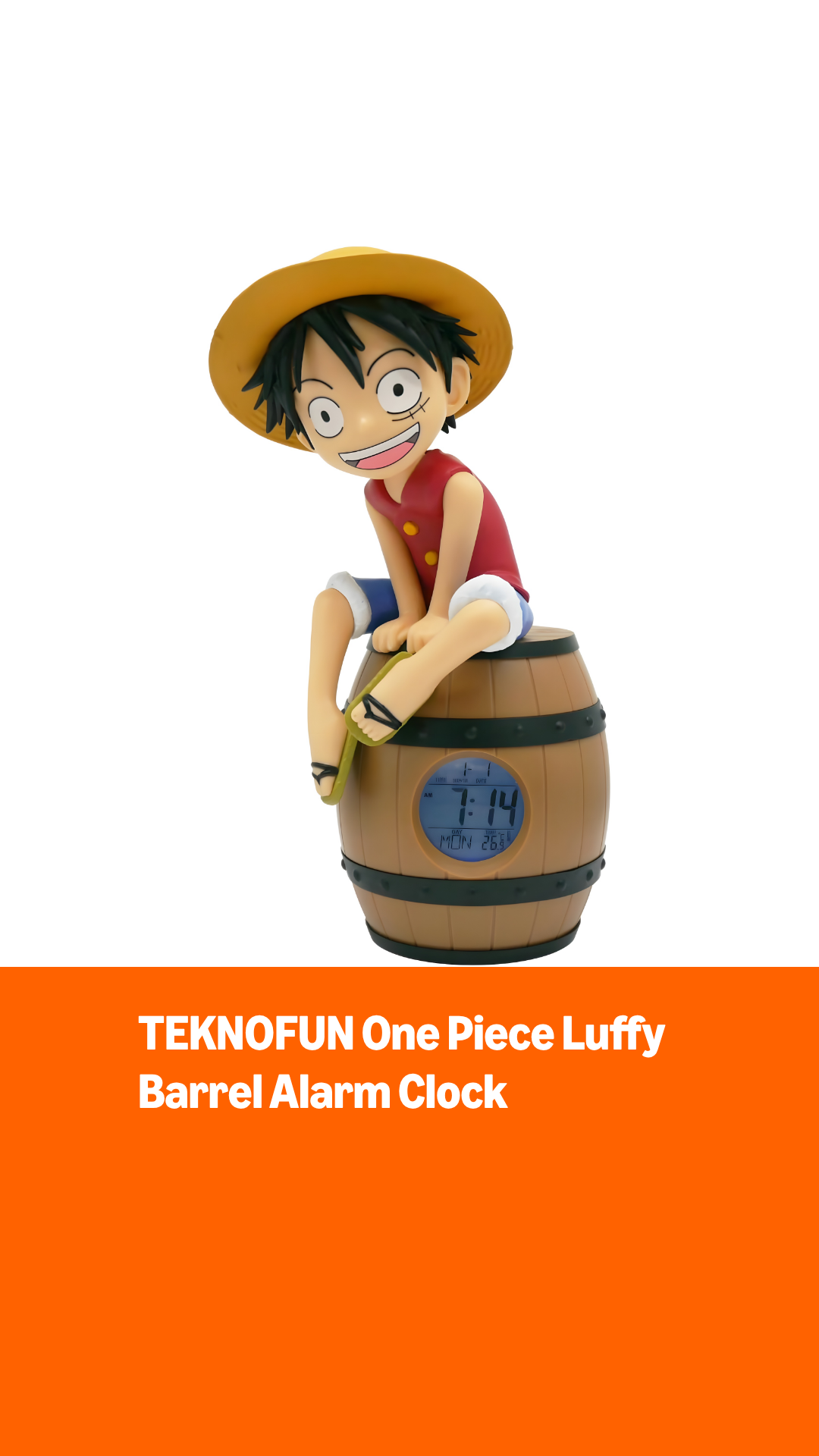 Amazon.com: TEKNOFUN - Official Licence One Piece - Luffy Barrel