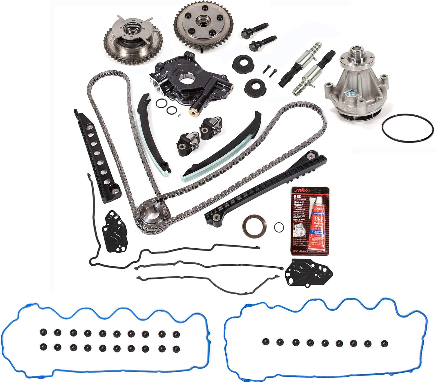Evergreen TK6068VTCWOPTHPVC Compatible With 0406 Ford 5