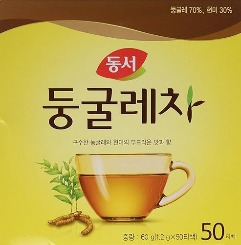 Té coreano Dong Suh (50 bolsas) (té de sello de Salomón) por Dong Suh