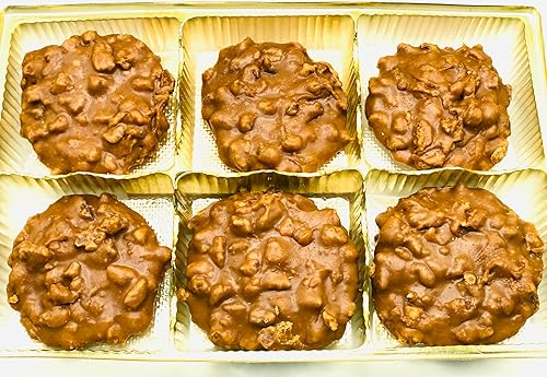 Miniatura 5 de Auténtico caramelo cremoso de nuez del sur de Charleston Pralines (12)