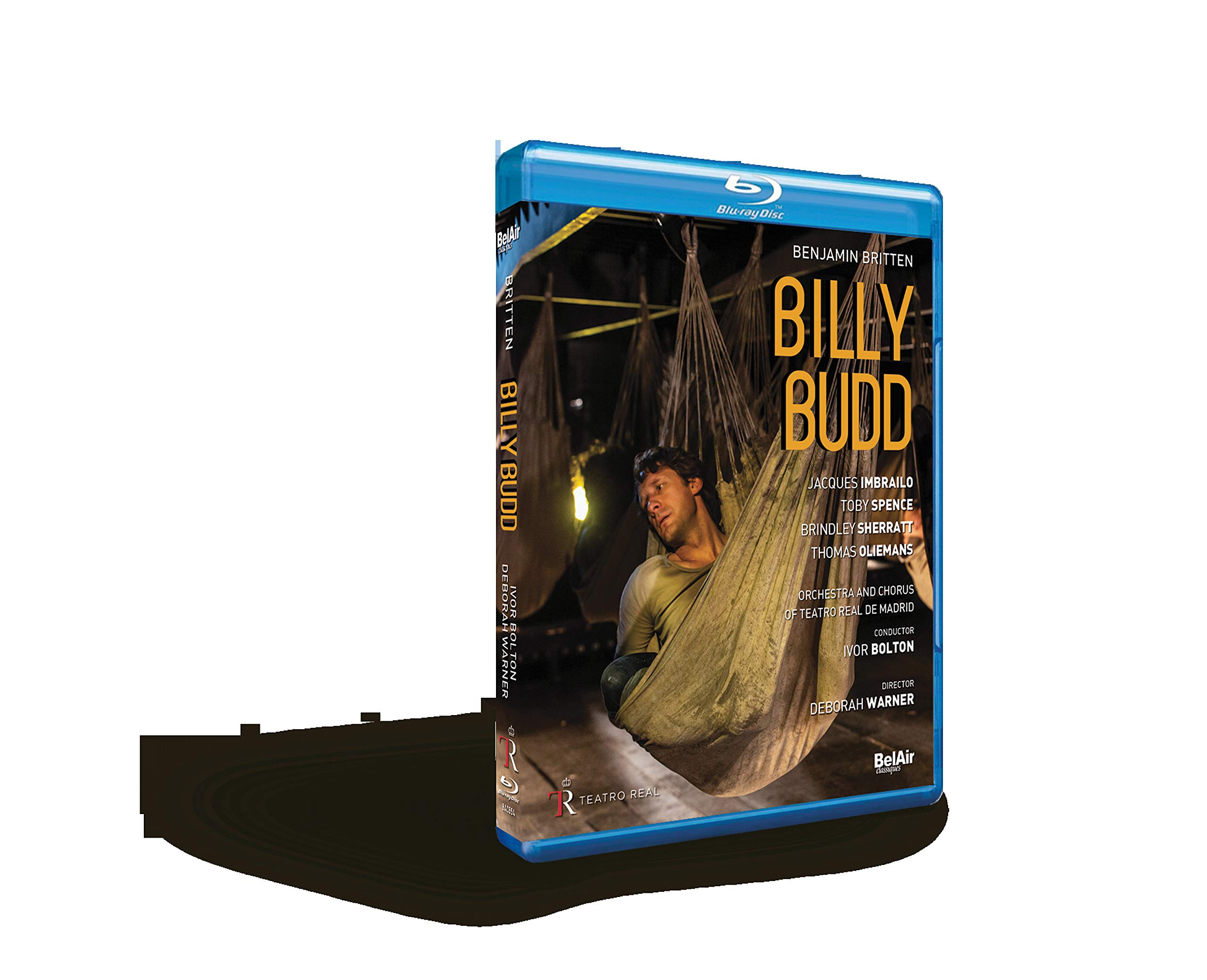 Britten: Billy Budd [Blu-ray]