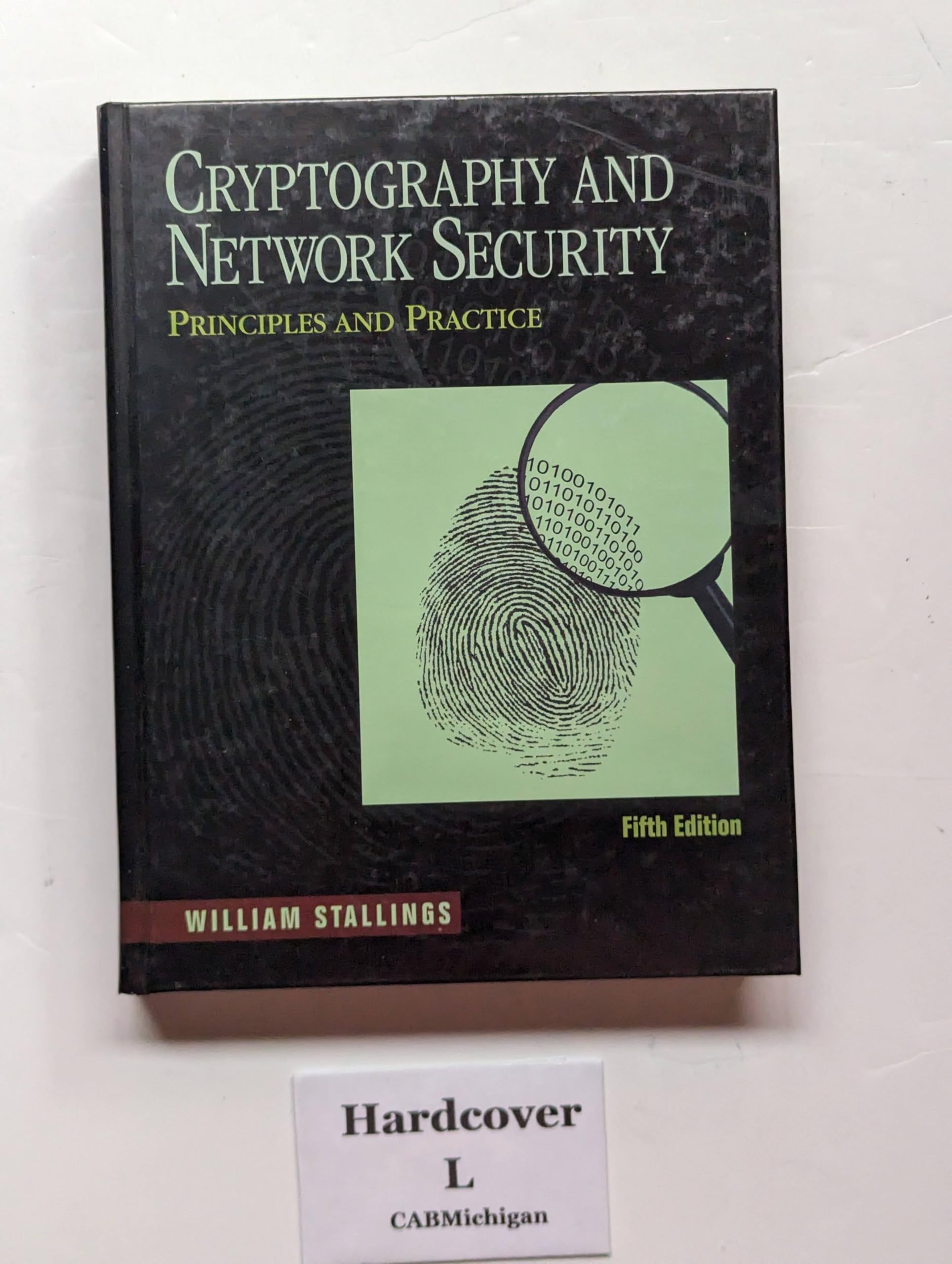 Cryptography and Network Security: Principles and Practice 5th Edition