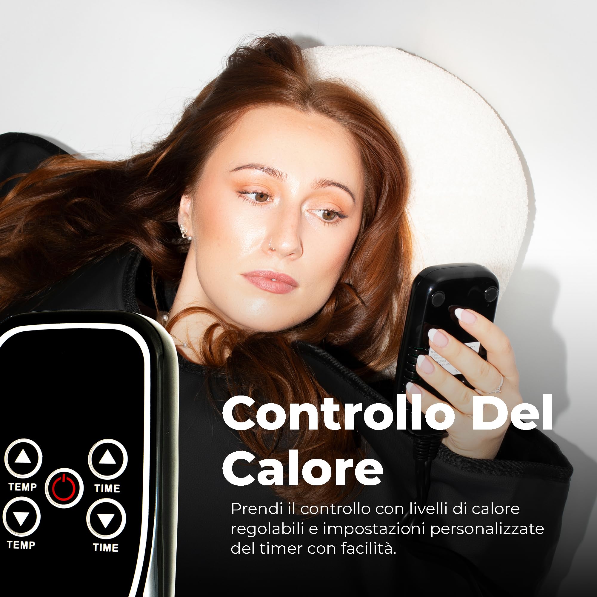 Nebula Coperta Sauna Infrarossi 500W Spa Portatile Impermeabile con Telecomando e Borsa
