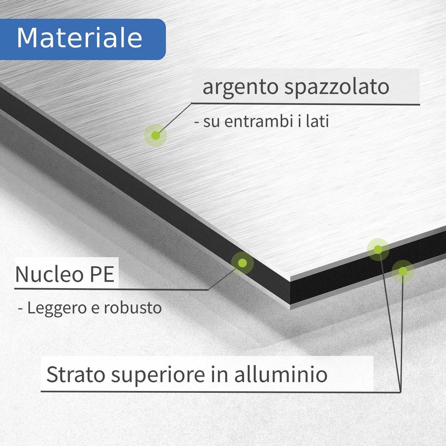 Cartello Segnaletico Antincendio, Dimensioni 250x310 Mm In Alluminio - Foto 12