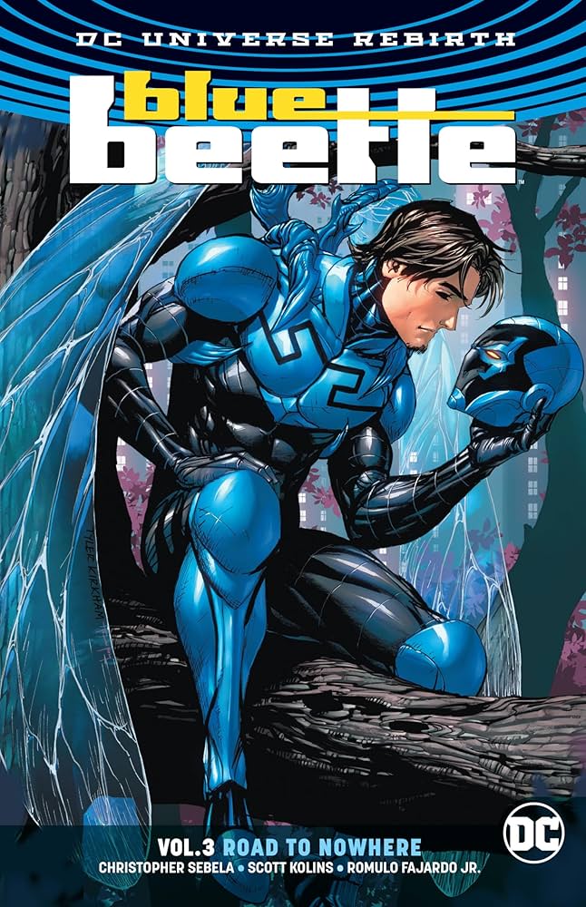 アメコミ・英語　全3巻セット　ブルービートル　BLUE BEETLE アメコミ・英語 全3巻セット ブルービートル BLUE BEETLE アメコミ