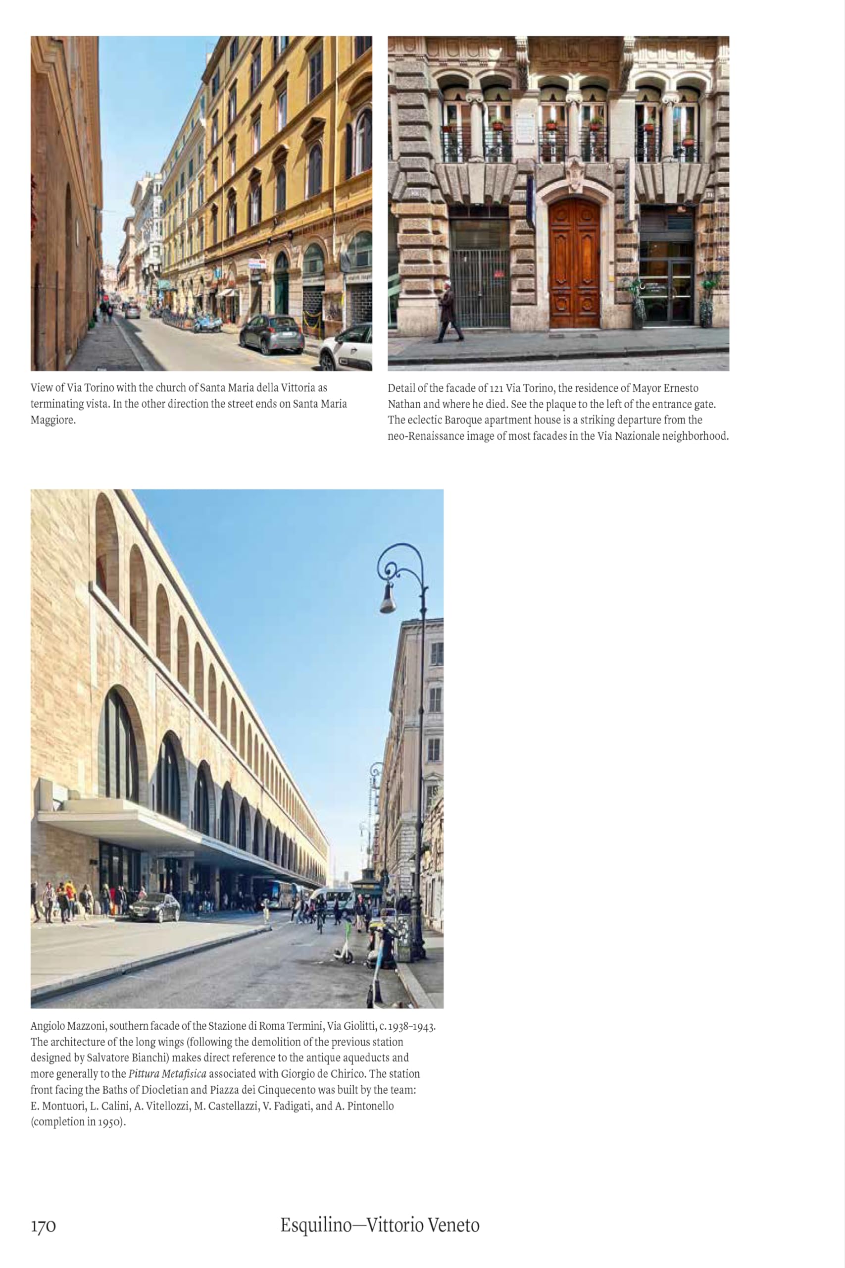 The Other Rome: Building the Modern Metropolis 1870–1960