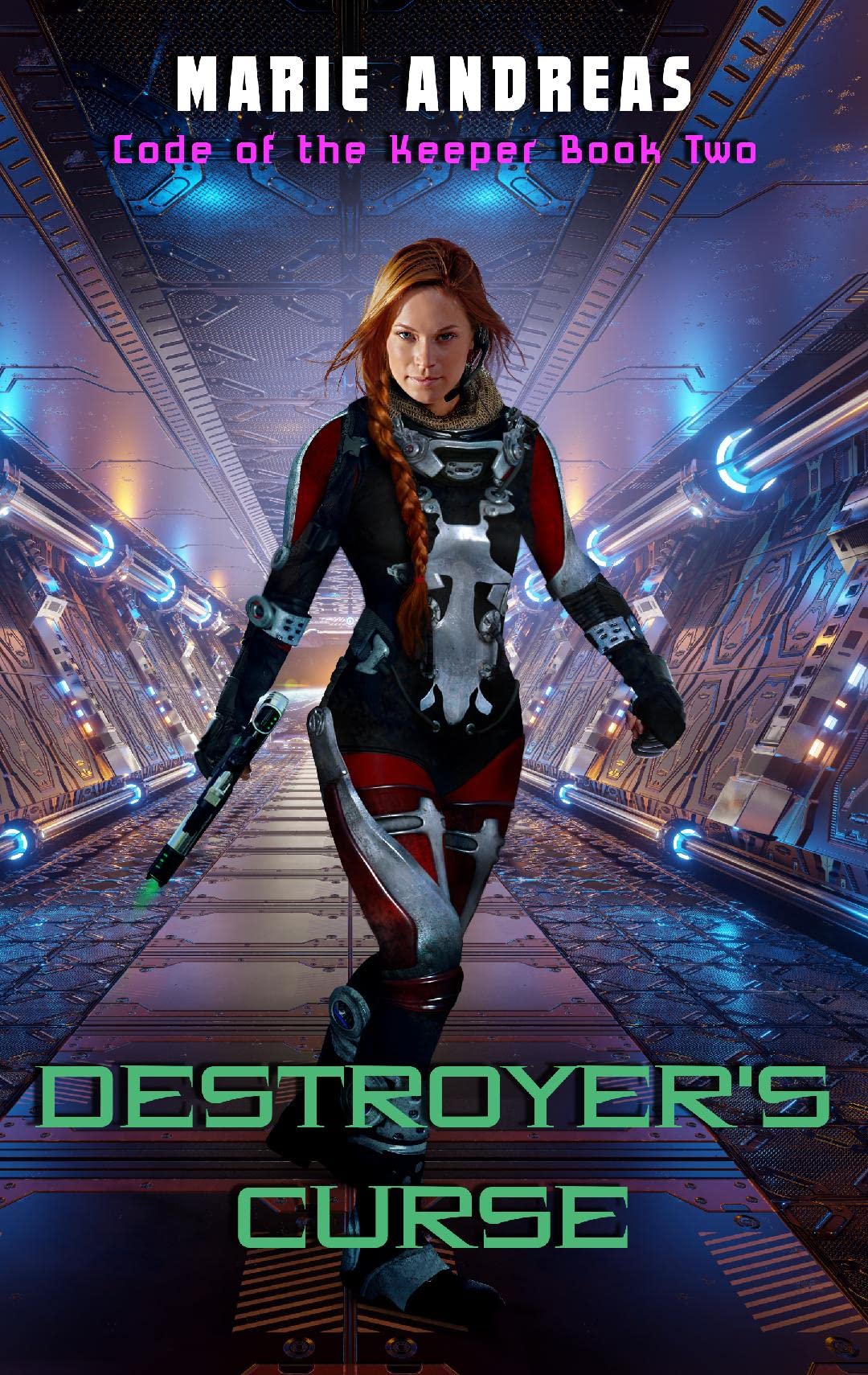 Cover of Destroyer's Curse