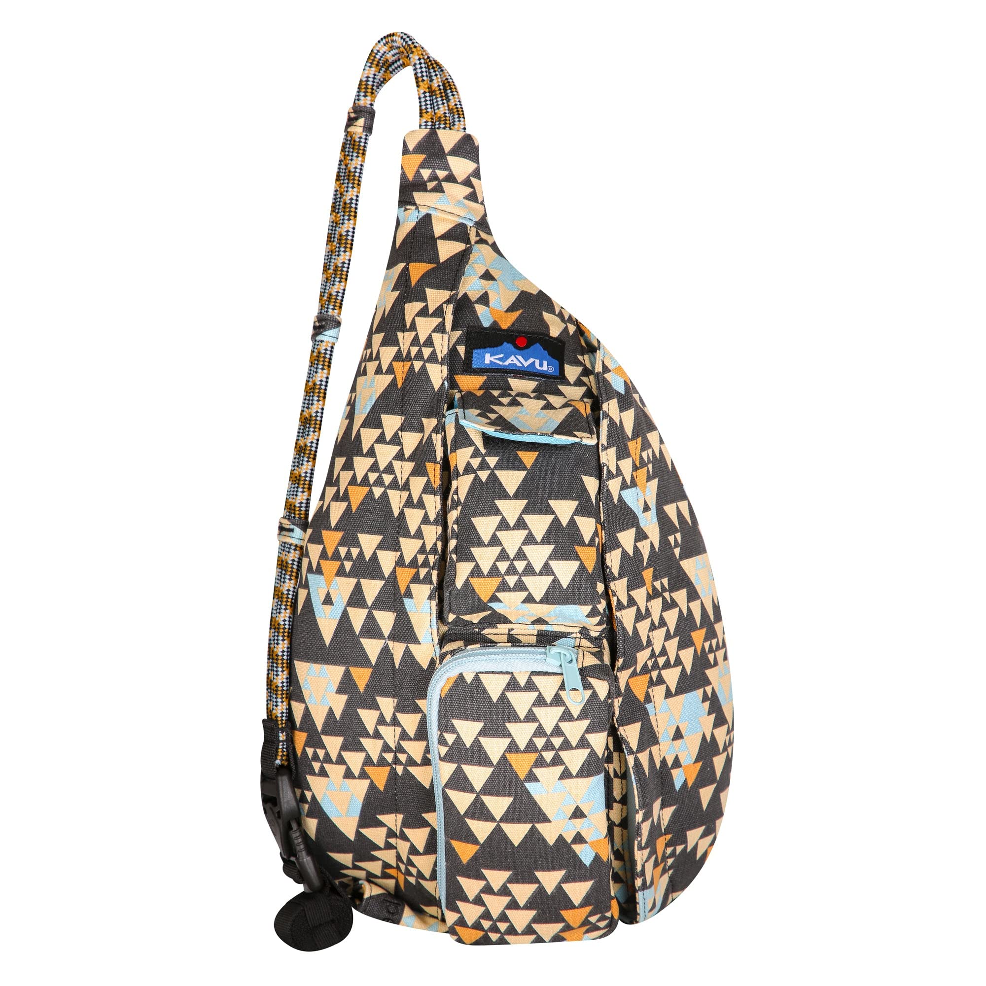 KAVU Mini Rope Bag Cotton Crossbody Sling
