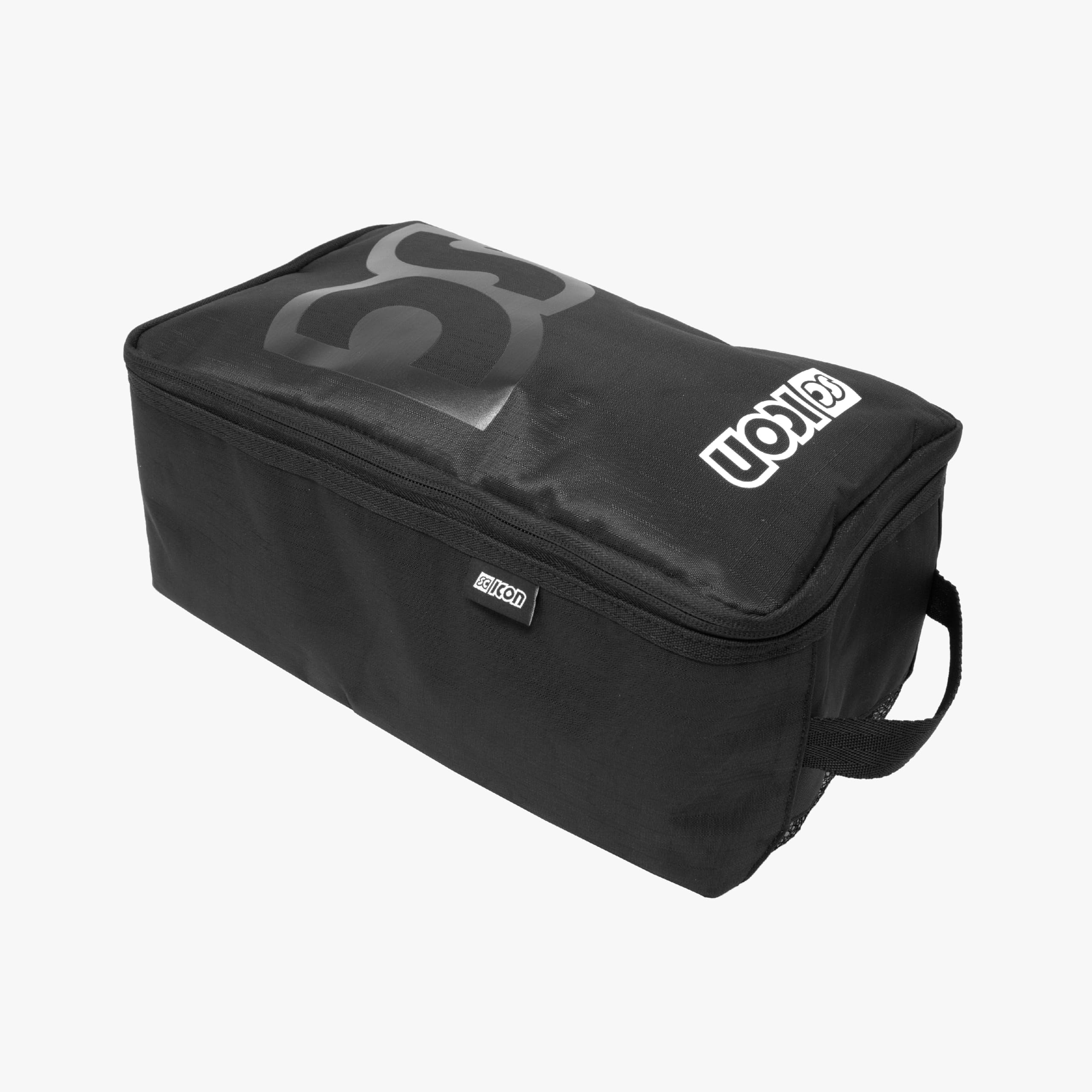 Scicon Borsa per scarpe da ginnastica sportiva (nero), Nero, Borsa per scarpe da ginnastica
